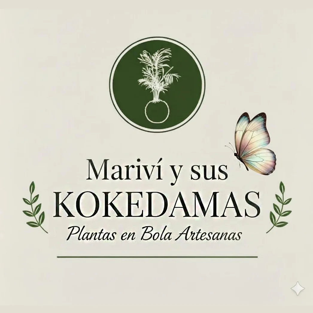 Mariví y sus Kokedamas
